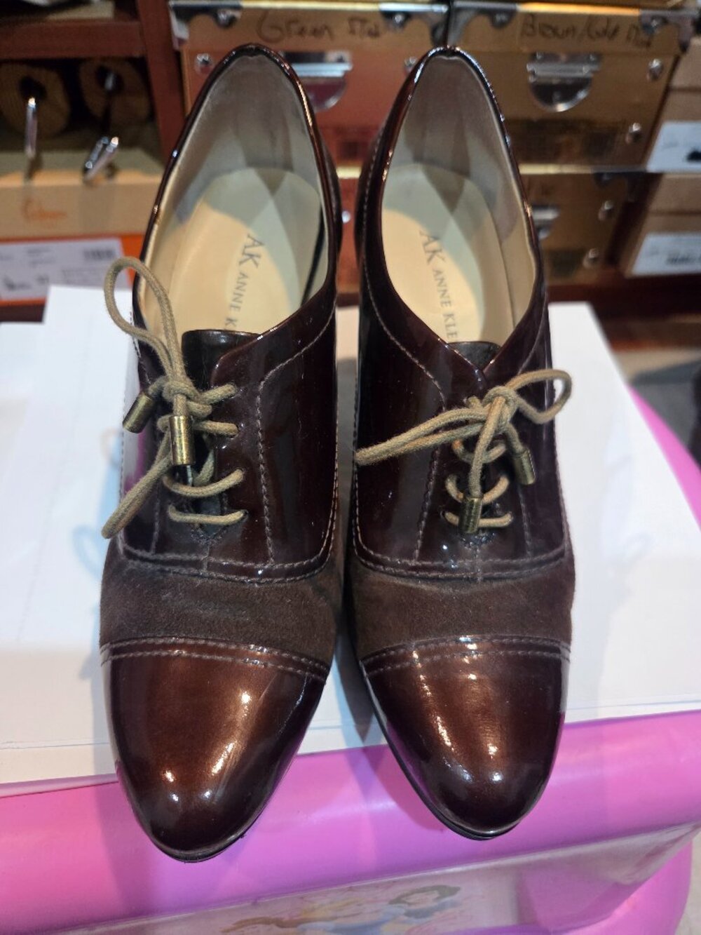 AK Anne Klein booties